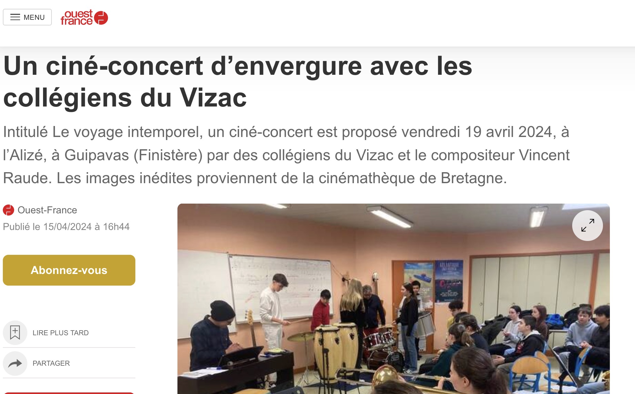 Ouest-France Ruff Draft