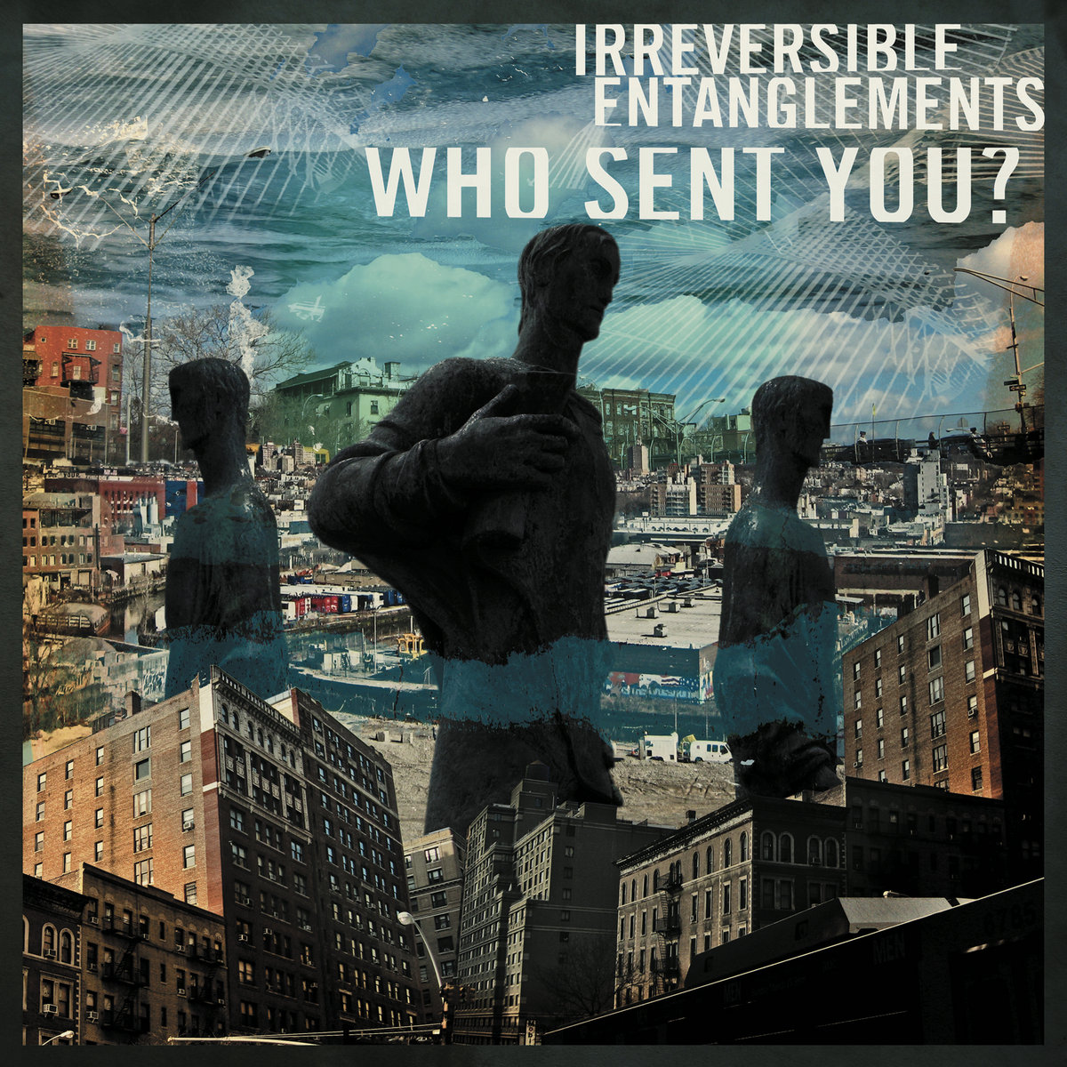 Irreversible Entanglement - Who Sent You