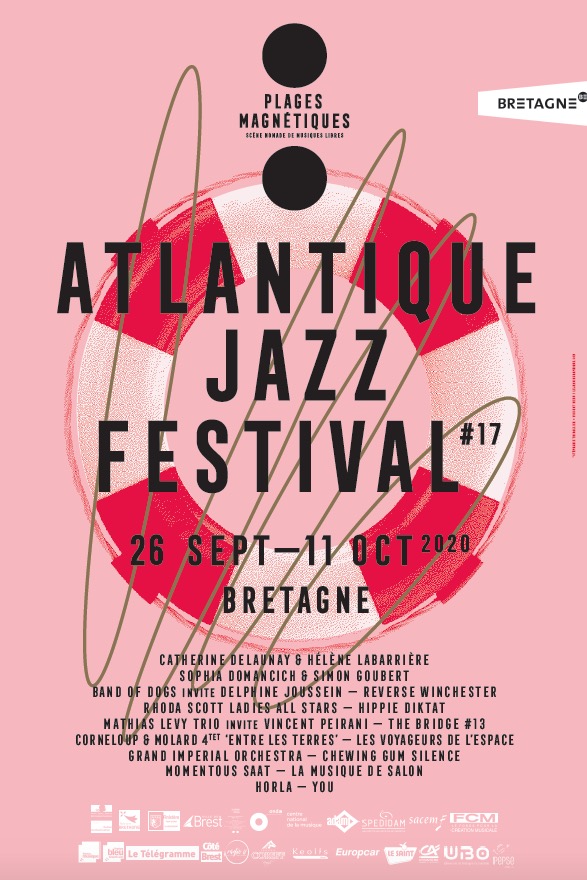 affiche atlantique jazz fest 2020