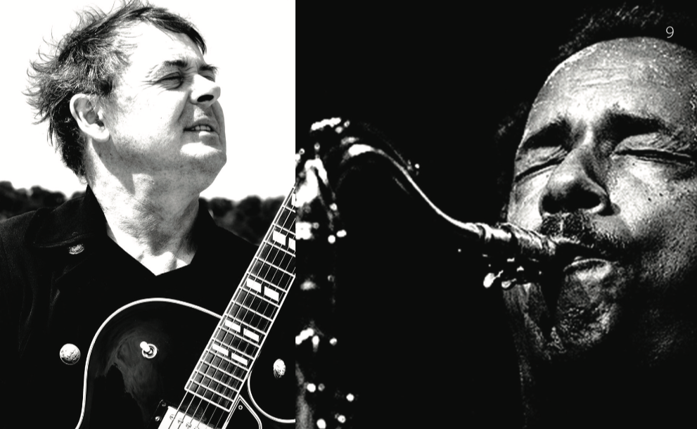 Yvonnick Penven & Ricky Ford