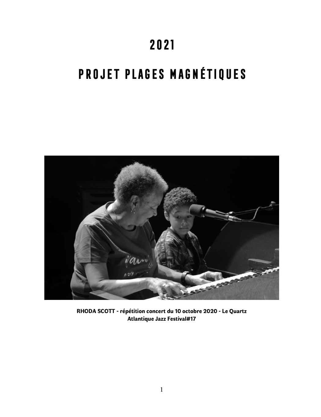 PROJET 2021