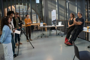 Photo atelier interview (c) Alain le Bourdonnec
