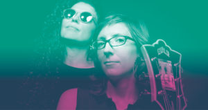 Mary Alvorson et Sylvie Courvoisier