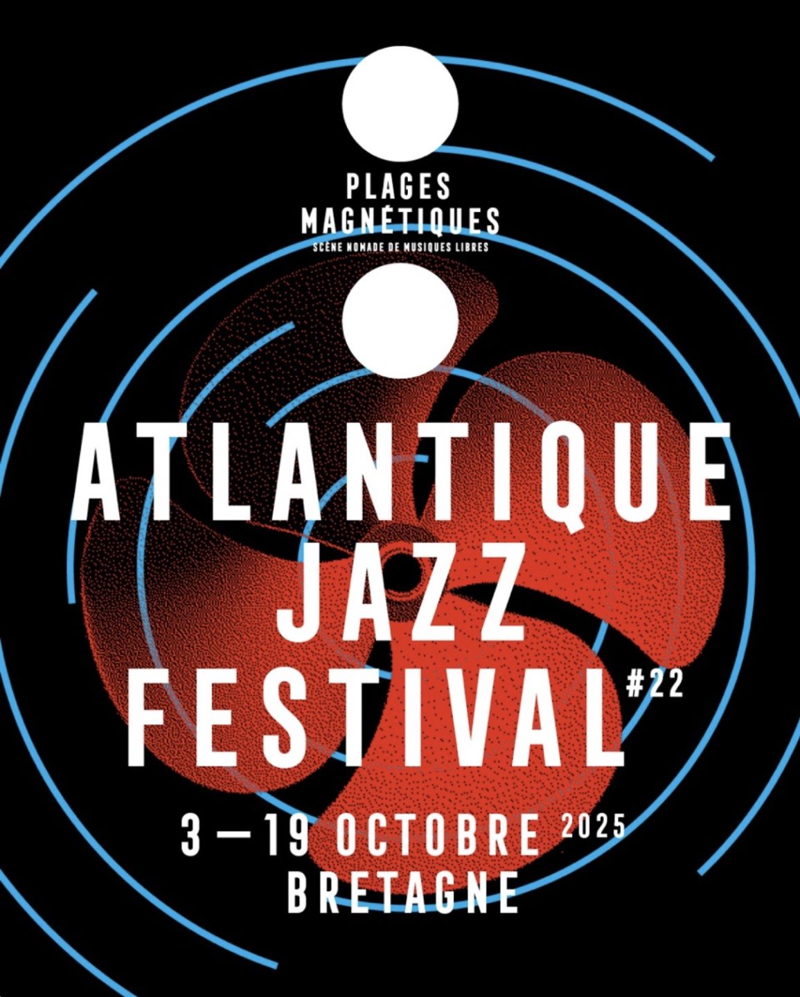 Visuel de l'Atlantique Jazz Festival