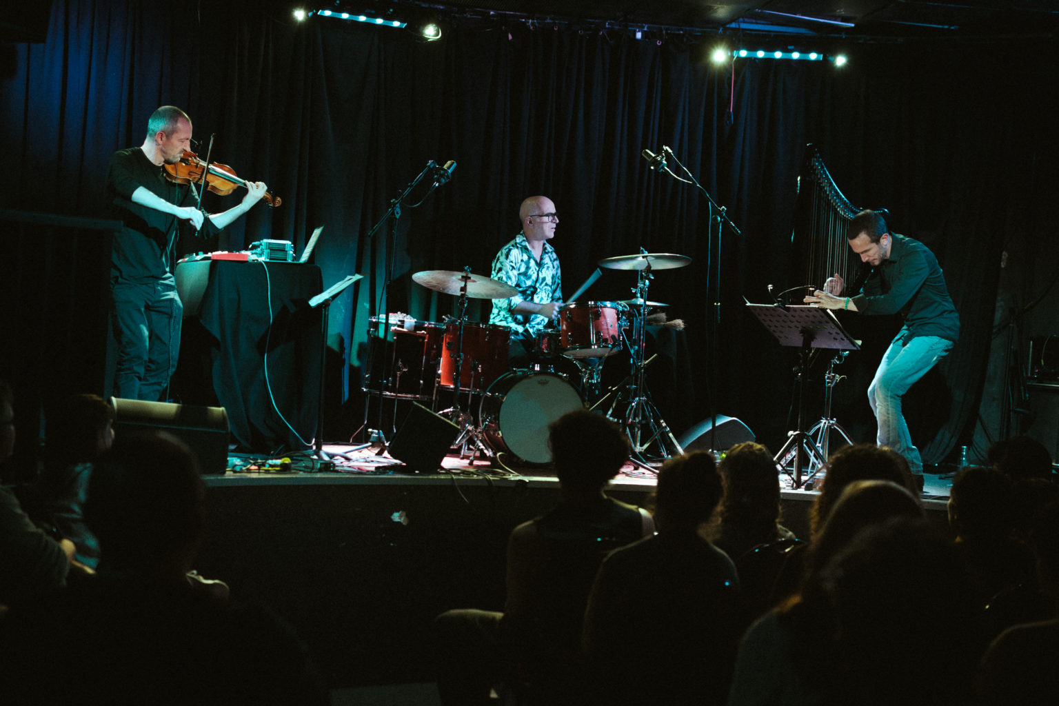 Trio Cadoret Stephan Etevenard - @Pierre Alphonse Hamann